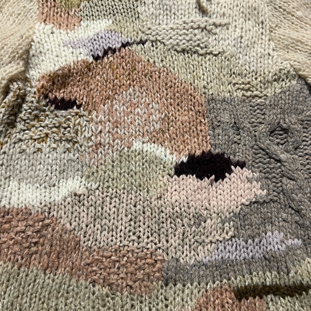 ✅Anthropologie Far Away From Close Impasto Pullover Turtleneck - Picture 4 of 7